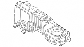 Корпус печки голый VW Beetle 12-19