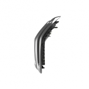 Решетка радиатора grill Jeep Cherokee KL 14-18 дорест хром комплект 7шт