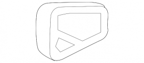 Заглушка ручки двери задней левой Lexus RX300 RX330 RX350 RX400H 04-09