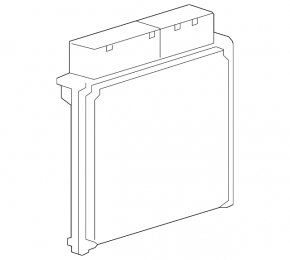 Блок ECU компьютер двигателя Mercedes C-class W205 300 19-21