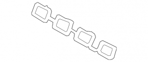 Колектор впускний Toyota Camry v70 18-24 2.5
