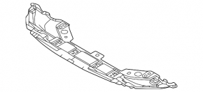 Захист переднього бампера передній Volvo C40 22-24