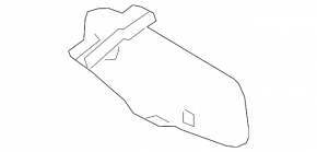 Зеркало внутрисалонное Toyota Prius 50 16-18 автозатемнение, Home link