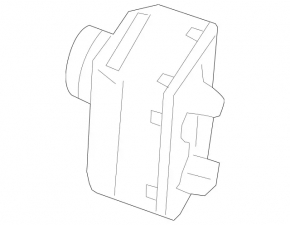 IGNITION CONTROL MODULE ECU Mercedes GLC 16-22