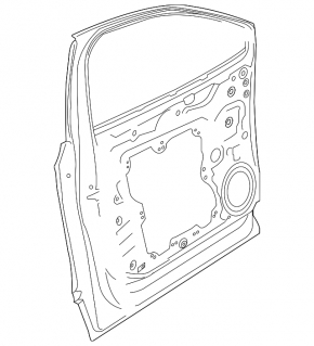 Дверь в сборе передняя правая Volkswagen ID.4 21-22