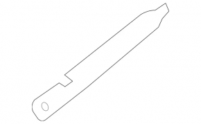 Поводок дворника задний Mercedes W164 ML
