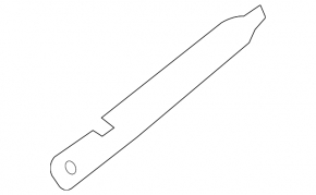 Поводок дворника задний Mercedes W164 ML