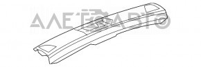 Накладка проема багажника Jeep Patriot 11-17 черн