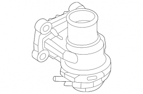 Клапан інтеркулера вакуумний Hyundai Santa FE 21-23 2.5T