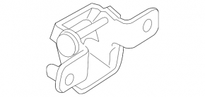 Петля двери багажника левая Mini Cooper Countryman R60 10-16