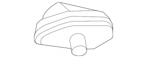 Сміттєзбірник Toyota Camry v30 2.4