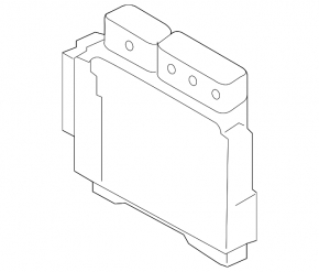 Блок ECU компьютер двигателя Hyundai Elantra UD 11-11 дорест. 1.8