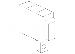 Memory Seat Position Control Computer Module Toyota Avalon 13-18