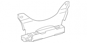 Антенна Keyless Toyota Camry v55 15-17 usa