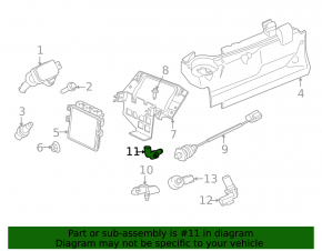 Датчик положения распредвала Jaguar F-Pace X761 17-24 3.0t AJ126