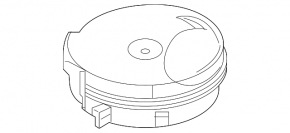 Сабвуфер Nissan Rogue 17-20 Bose