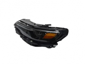 Фара передняя левая в сборе Jeep Cherokee KL 19-23 LED, желтая вставка