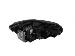 Фара передняя левая в сборе Jeep Cherokee KL 19-23 LED, желтая вставка