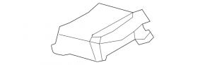 Модуль srs airbag комп'ютер подушок безпеки Toyota Camry v50 12-12 usa