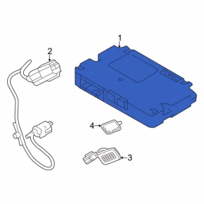 SOUND SYSTEM COMMUNICATION Lincoln MKZ 13-14