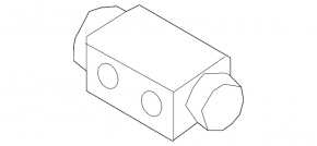 Клапан печки кондиционера BMW X5 F15 14-18