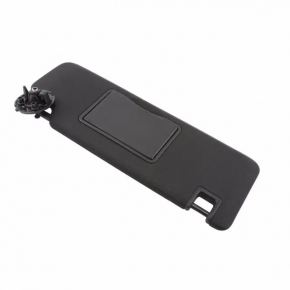 Козырек правый Chevrolet Camaro 16-24 купе, черный, без подсветки, без крючка