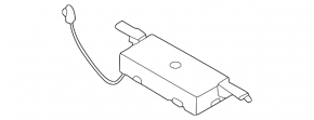 GPS Navigation System Antenna Hyundai Tucson 22-26