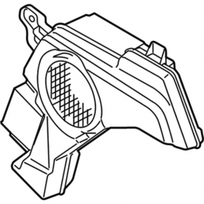 Сабвуфер Lincoln MKC 17-19