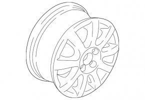 Диск колесный R16 VW Jetta 19-21 тип 1