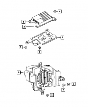 Сабвуфер Jeep Grand Cherokee WL 21-26 long
