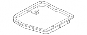 Поддон АКПП Lexus RX300 98-03 U140E FWD