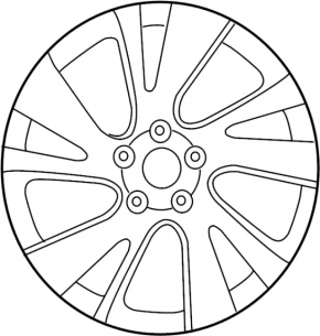 Комплект дисків R20 x 7,5J 5*114,3 4шт Infiniti JX35 QX60 13-16