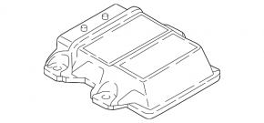 Модуль srs airbag компьютер подушек безопасности VW Atlas 24-26