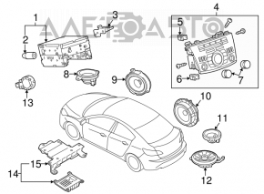 Головное устройство Mazda3 MPS 09-13
