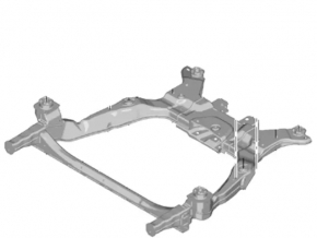 Підрамник передній Ford Fusion mk5 13-20 2.7Т