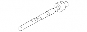 Рулевая тяга левая Subaru Forester 19-24 SK