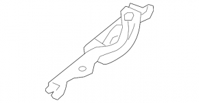 Петля капота ліва Mazda CX-5 13-16