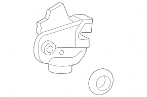 Замок двери задней левой Lexus GS300 GS350 GS430 GS450h 06-11