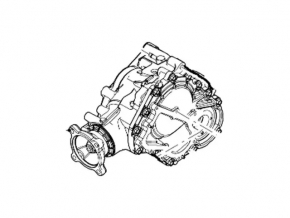 Передний редуктор раздатка Ford Explorer 16-19 3.7, 3.5 под охлаждение