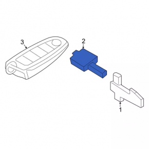 Keyless Entry Transceiver Module Ford Edge 19-21