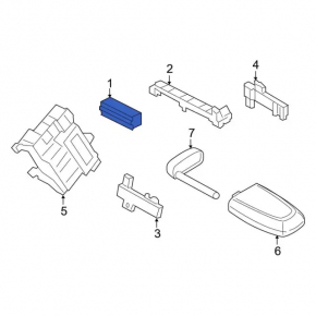 Keyless Entry Transceiver Module Ford Edge 19-21