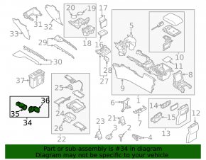 Прикуриватель Mazda CX-5 17-24