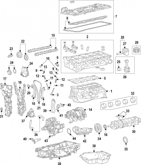 Колонувала Toyota Camry v70 18- 2.5 A25A-FKS
