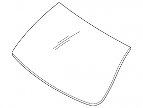 Лобовое стекло BMW X5 F15 14-18 под датчик дождя, камеру