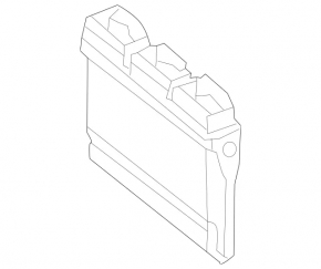 DRIVER SIDE SEAT CONTROL MODULE Infiniti QX30 17-