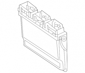 DRIVER SIDE SEAT CONTROL MODULE Infiniti QX30 17-