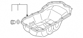 Піддон масляний Mazda 3 14-18 BM