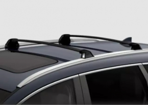 Рейлінг поперечні 2шт Honda CRV 17-22 чорні, подряпини