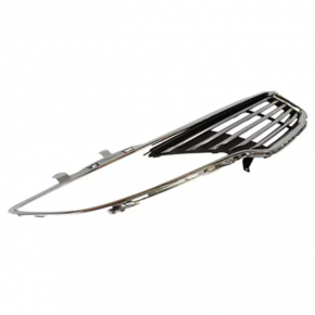 Решетка радиатора grill правая Lincoln MKZ 13-16 хром
