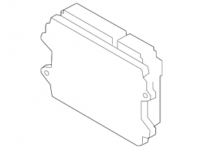 Блок ECU компьютер двигателя Mazda 6 14-17 2.5